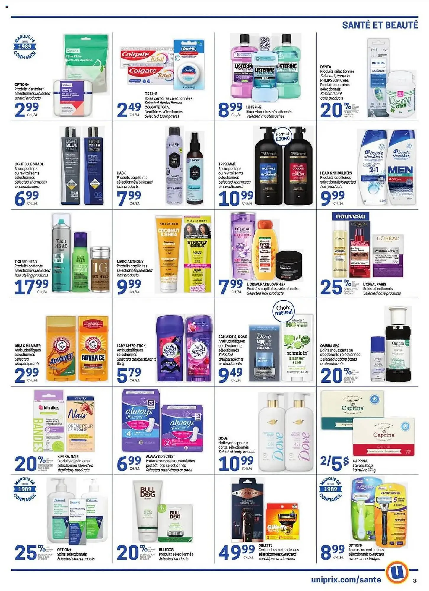 Uniprix flyer from February 26 to March 4 2026 - flyer page 3