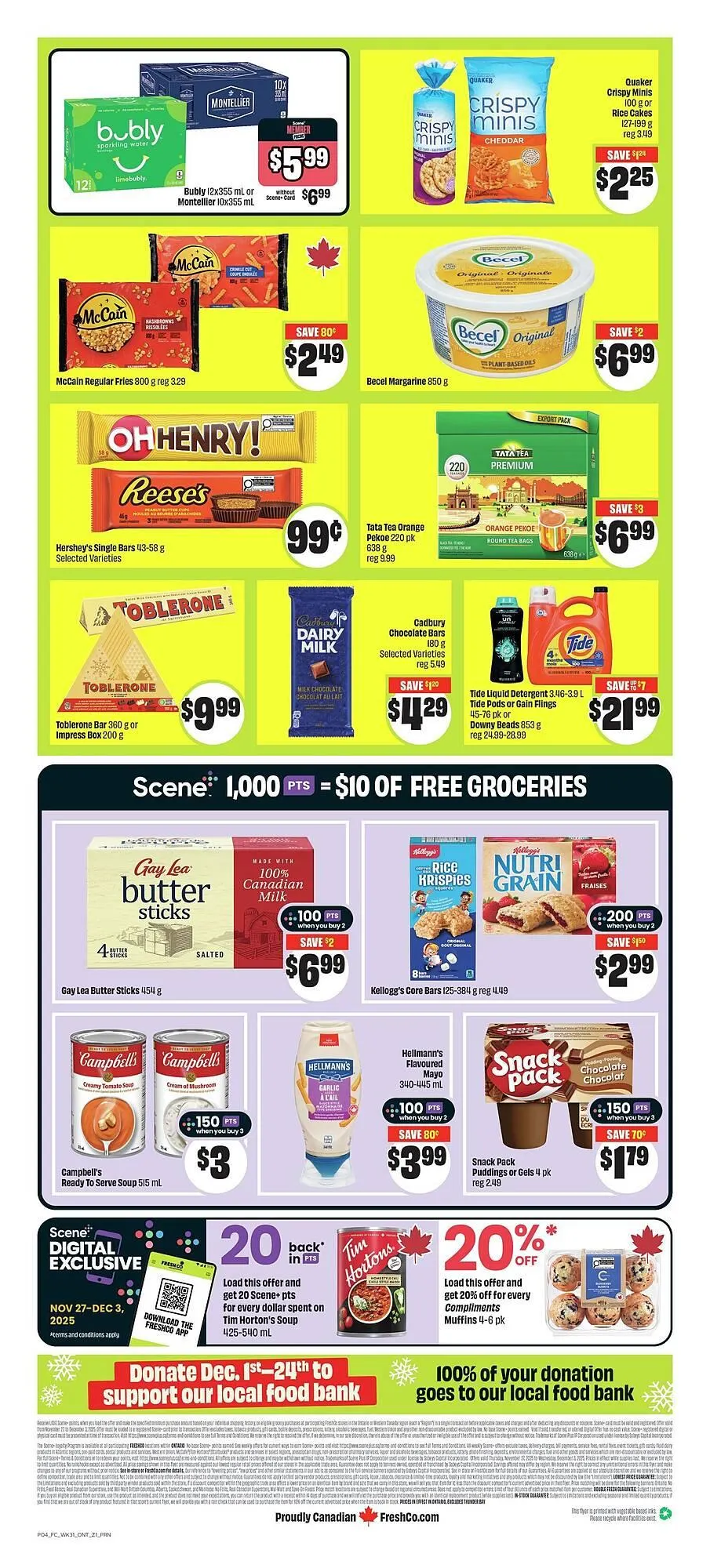FreshCo flyer from November 27 to December 18 2025 - flyer page 2