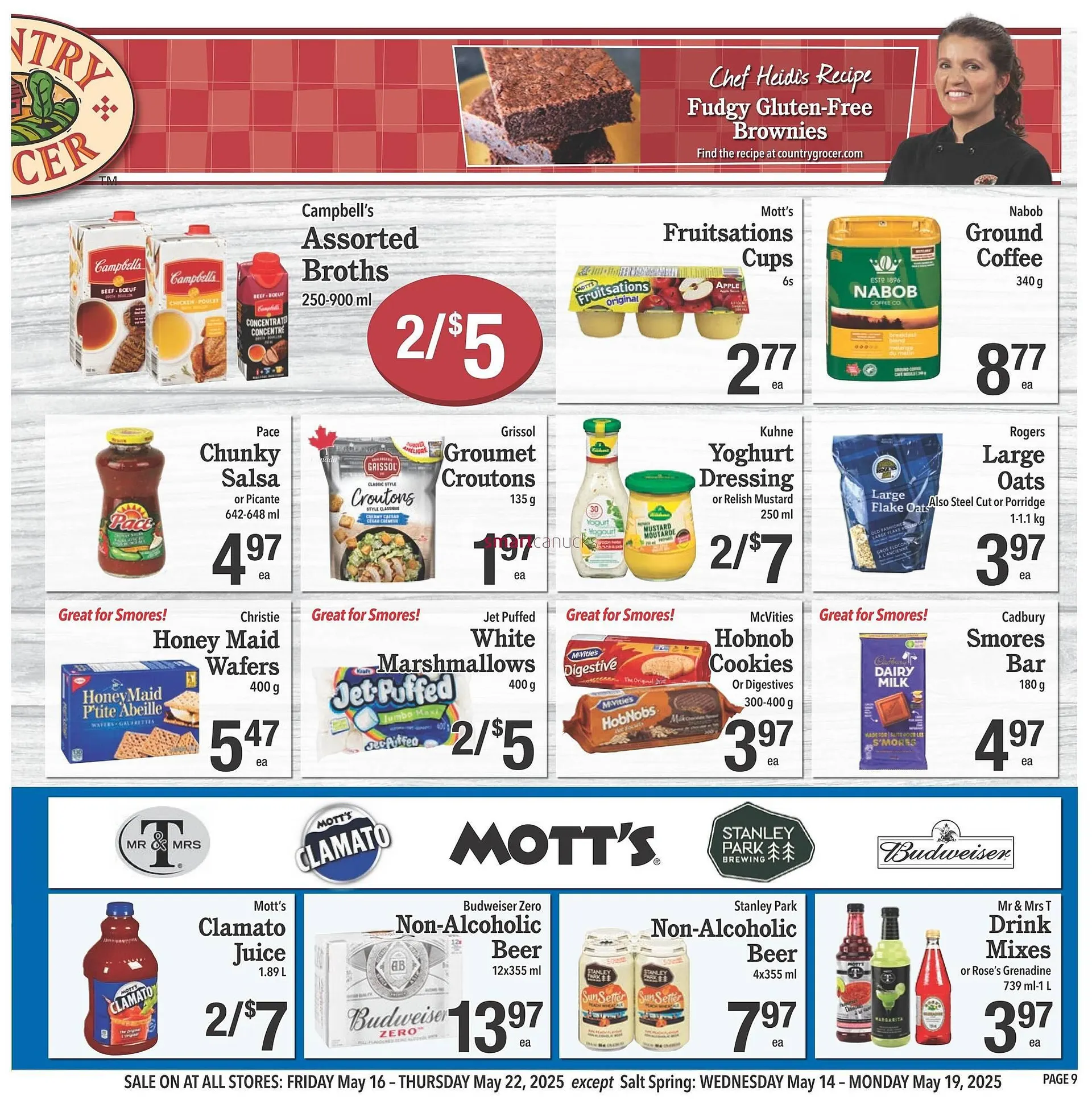 Country Grocer flyer from May 15 to May 21 2025 - flyer page 9