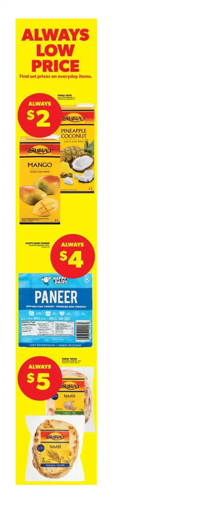 Wide range of offers from January 16 to January 22 2025 - flyer page 4