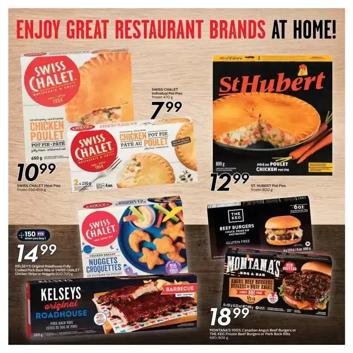 Sobeys Weekly ad from January 30 to February 5 2025 - flyer page 18