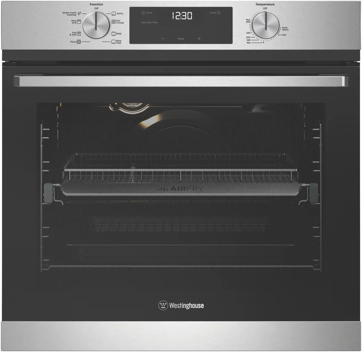 Westinghouse 60cm Electric Oven Stainless Steel