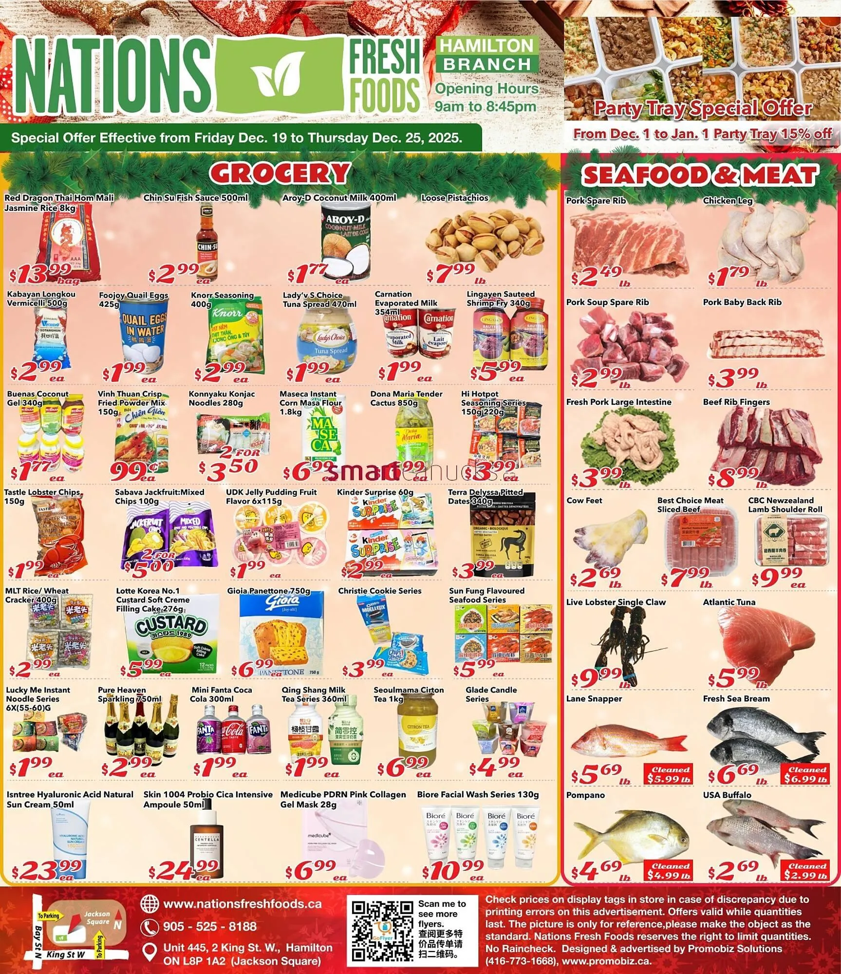 Nations Fresh Foods flyer from December 19 to December 25 2025 - flyer page 2