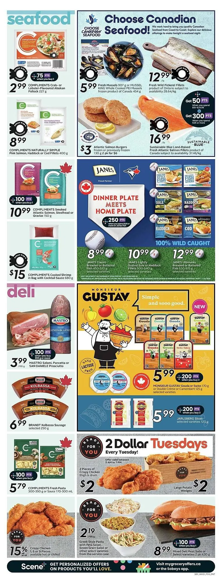 Sobeys flyer from May 1 to May 8 2025 - flyer page 9