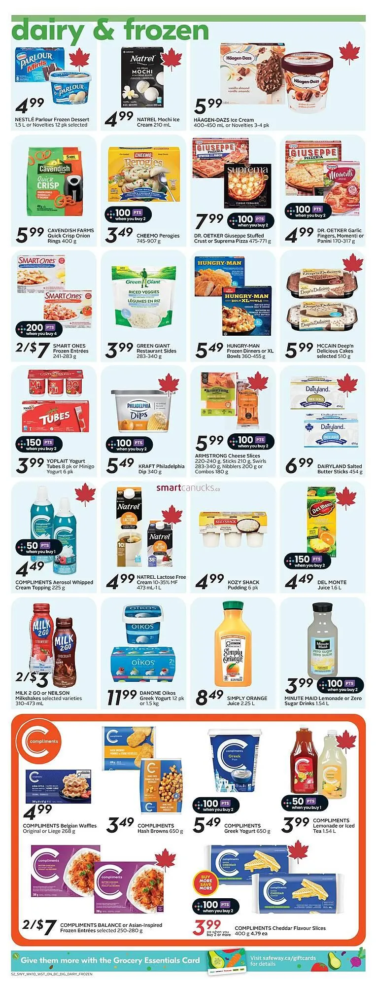 Safeway flyer from July 3 to July 9 2025 - flyer page 16
