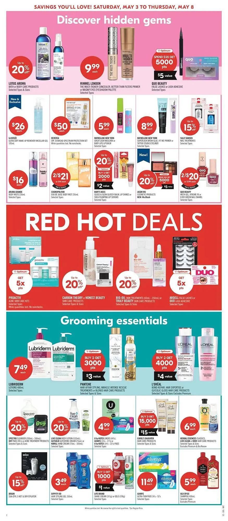 Shoppers Drug Mart flyer from May 2 to May 9 2025 - flyer page 18