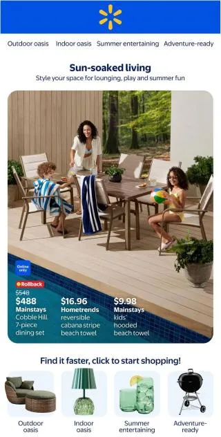 Walmart Flyer - Home and Garden Books - 1