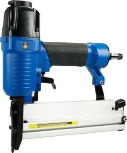 2-in-1 18 Gauge Air Brad Nailer and Stapler