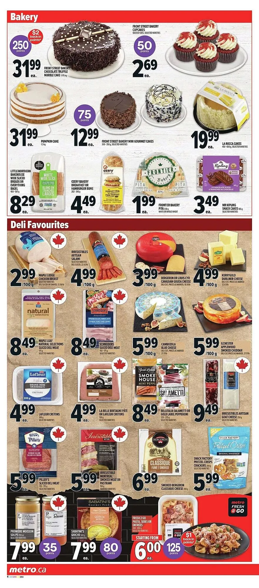 Metro flyer from November 13 to November 20 2025 - flyer page 9