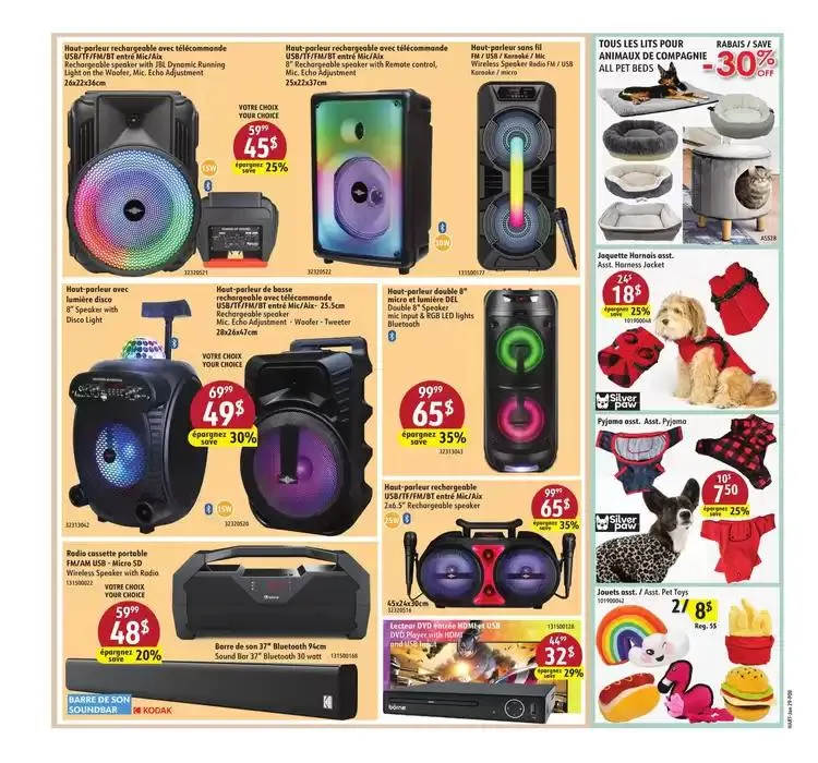 Flyer from January 29 to February 11 2025 - flyer page 8