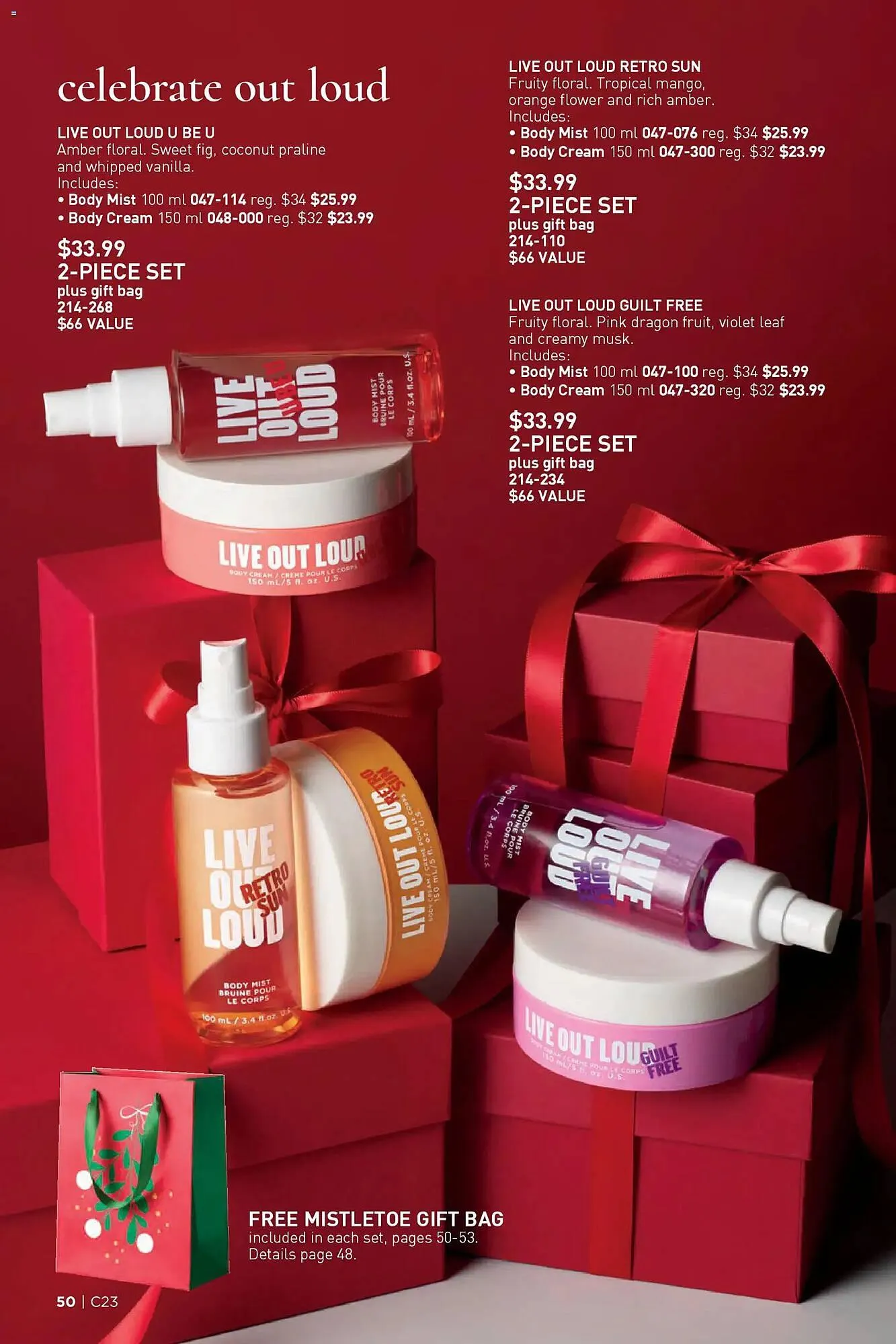 AVON flyer from November 6 to November 20 2025 - flyer page 50