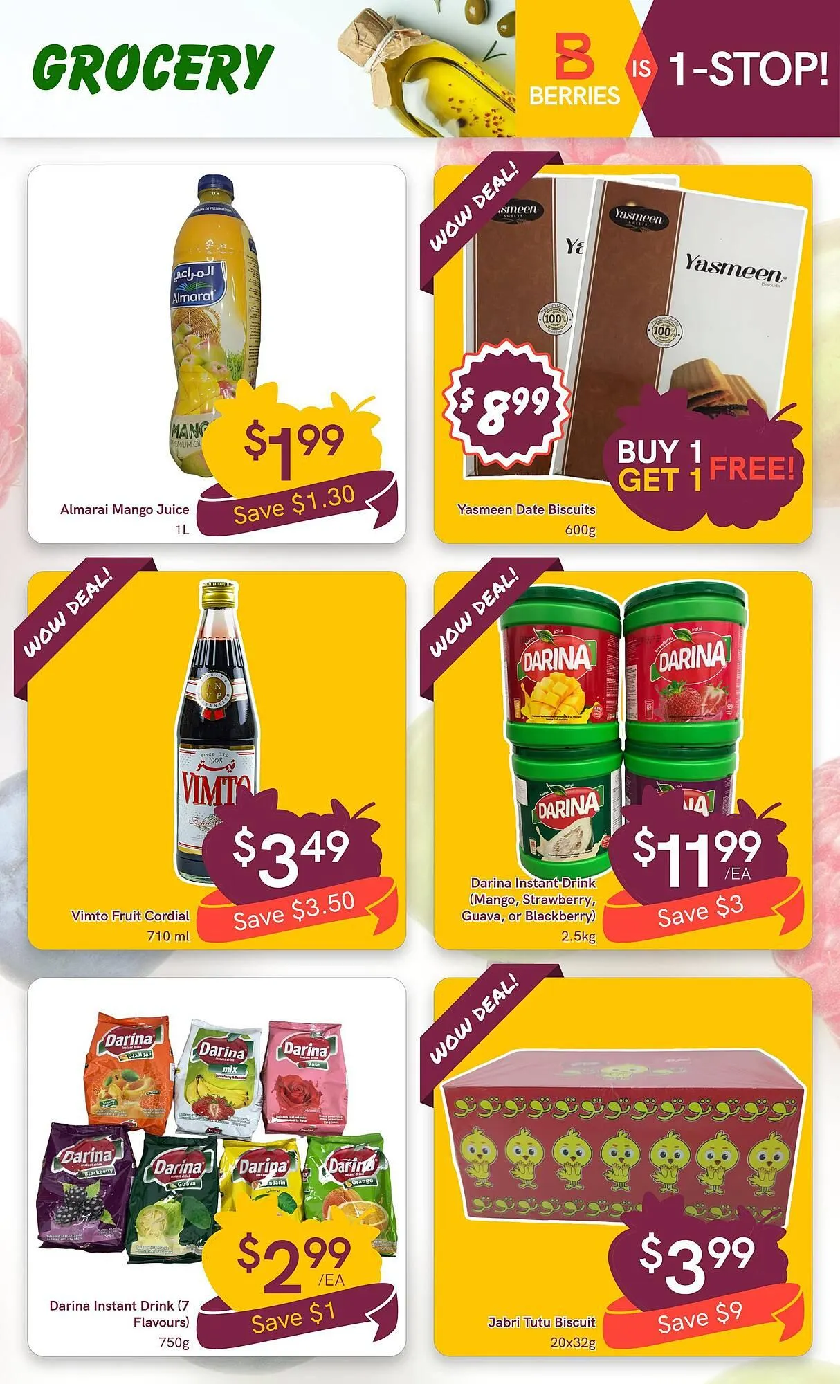 Berries Market flyer from March 13 to March 19 2025 - flyer page 19