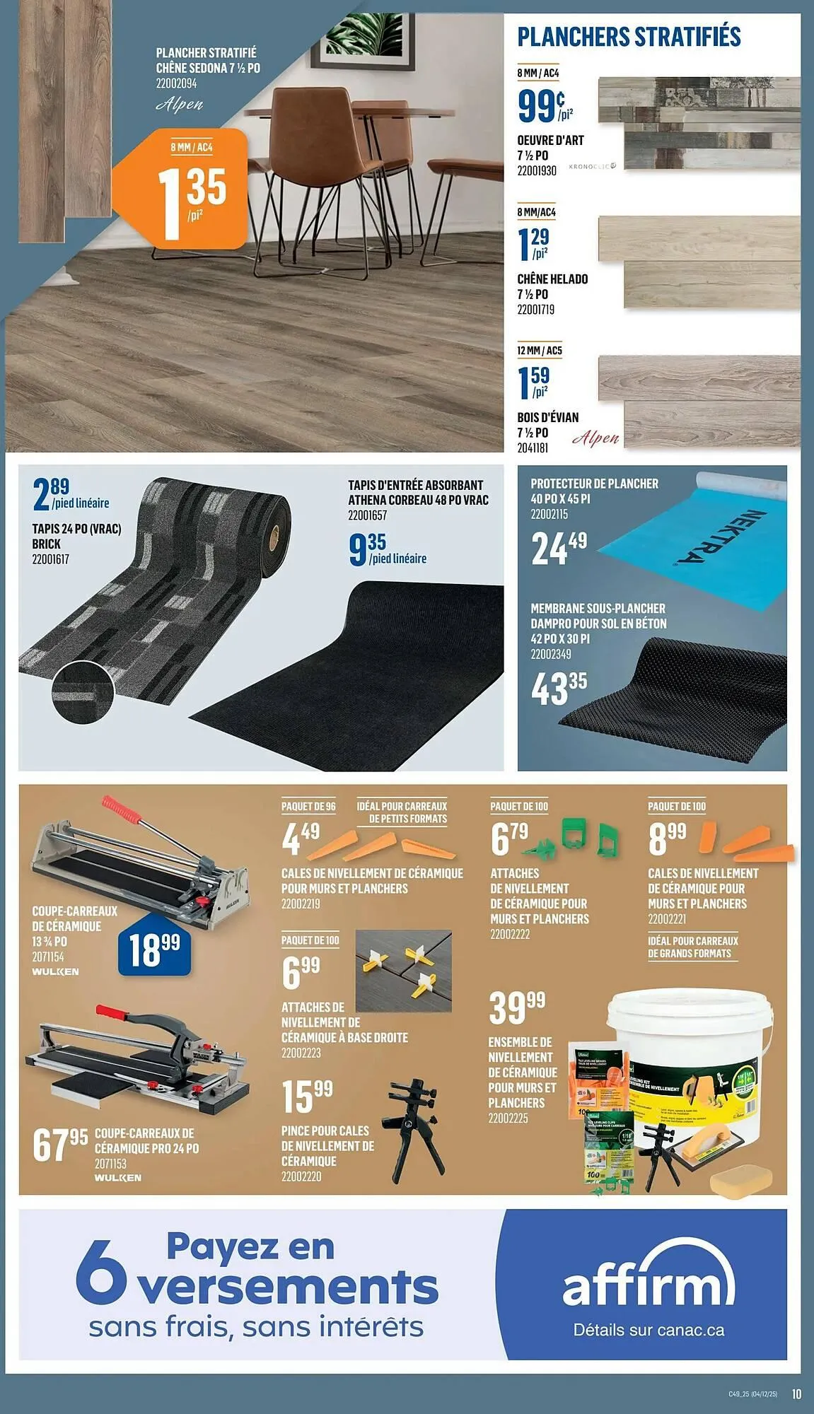 Canac flyer from December 4 to December 10 2025 - flyer page 10