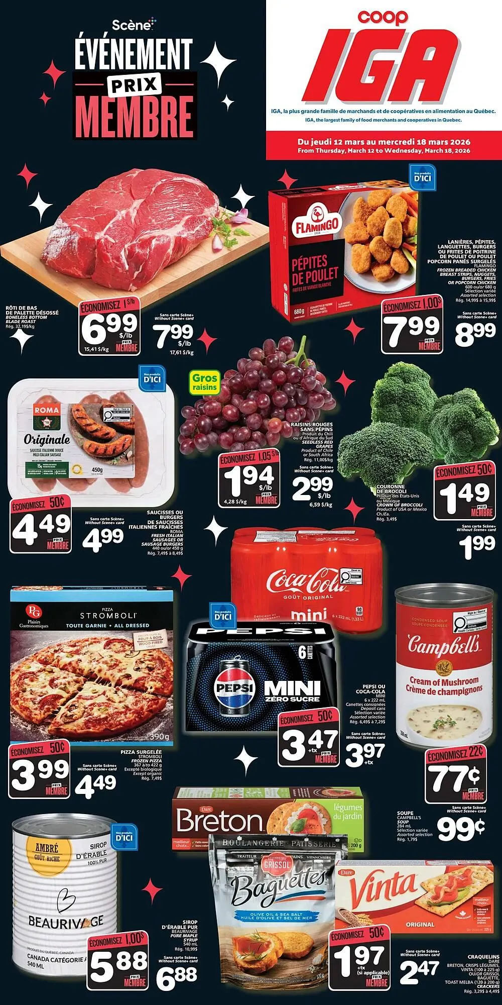 IGA flyer - 1