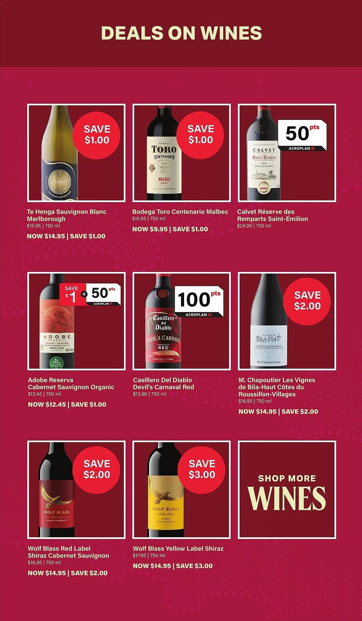 LCBO flyer from November 12 to November 18 2025 - flyer page 3