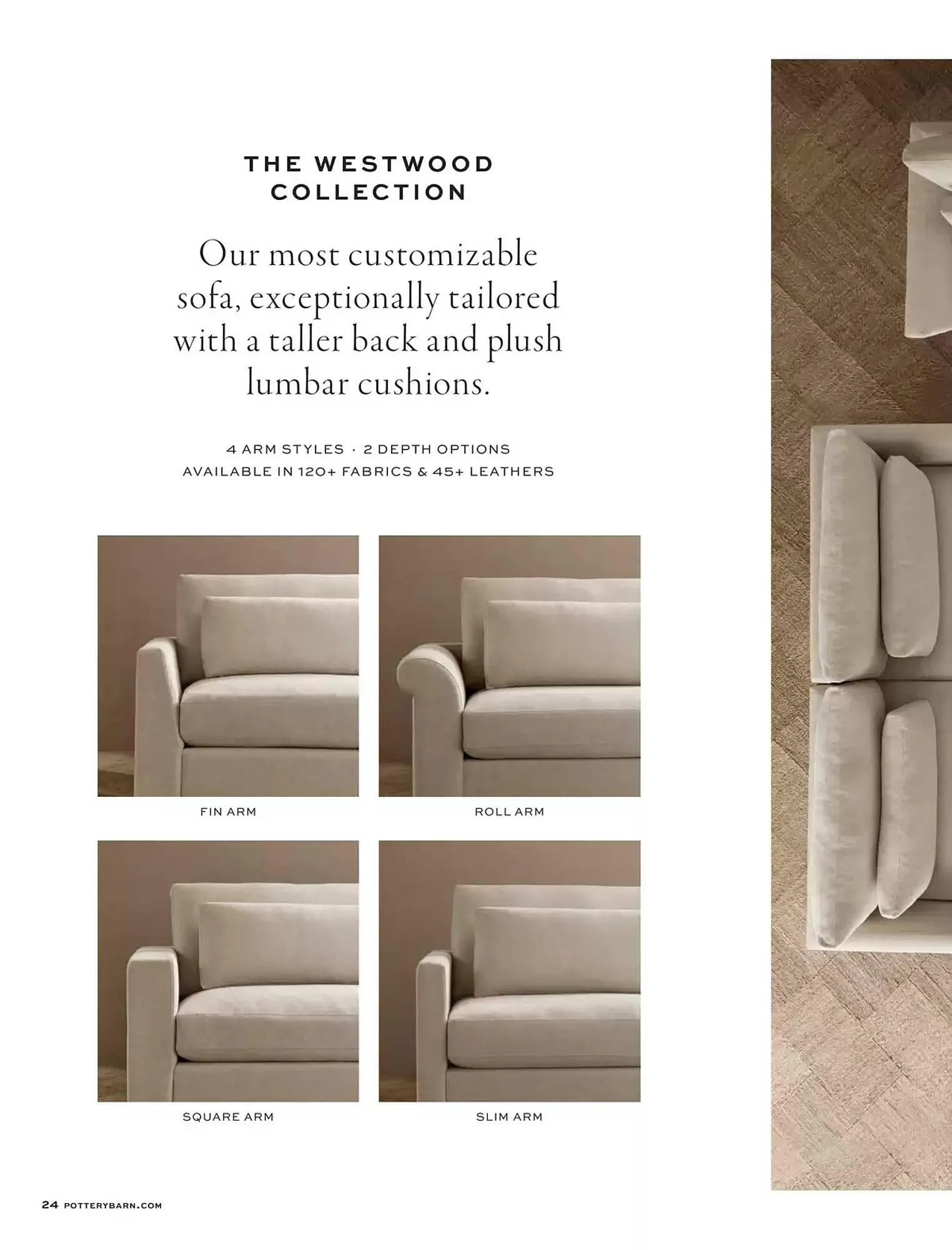 Pottery Barn flyer from March 17 to June 21 2025 - flyer page 24