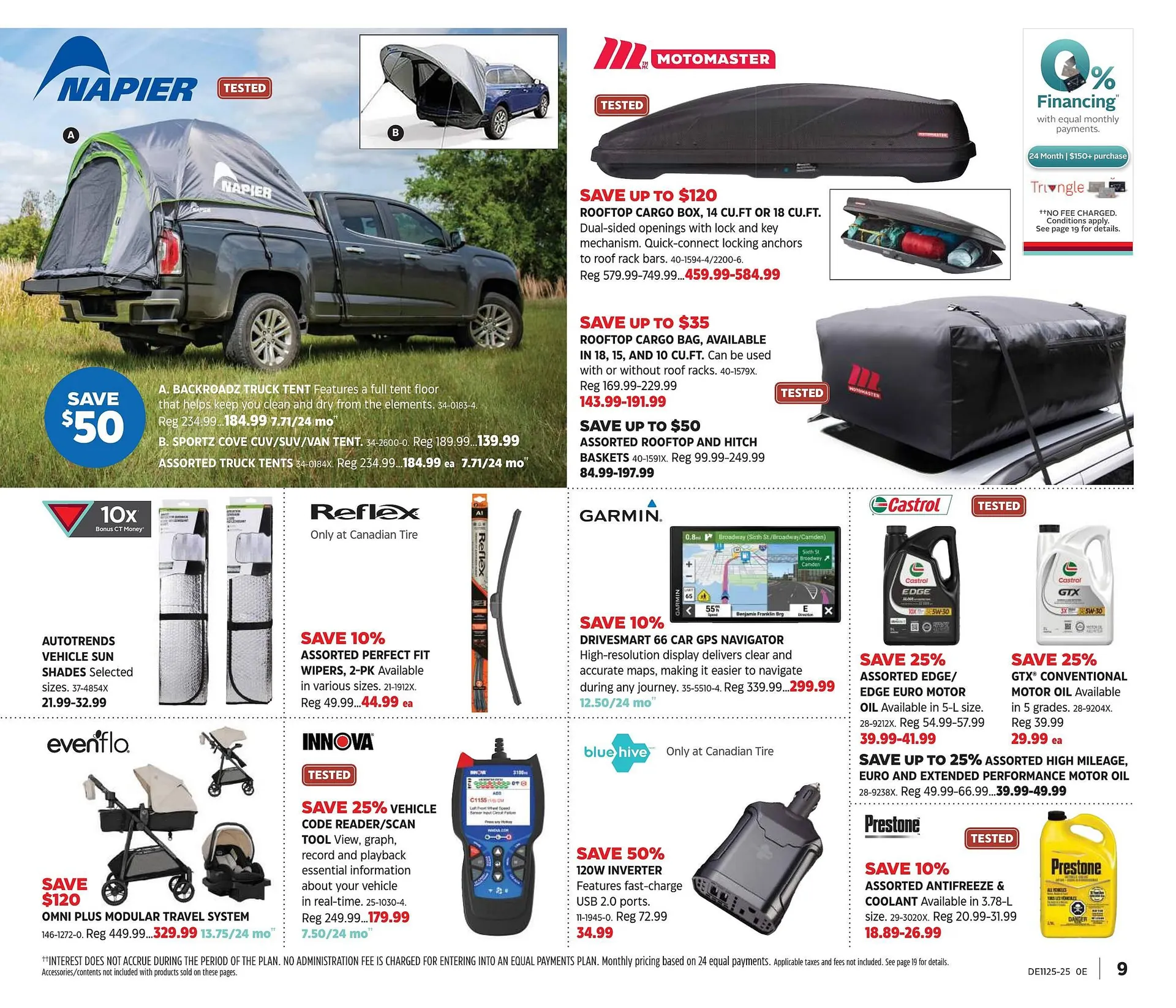 Canadian Tire flyer from June 12 to July 2 2025 - flyer page 9