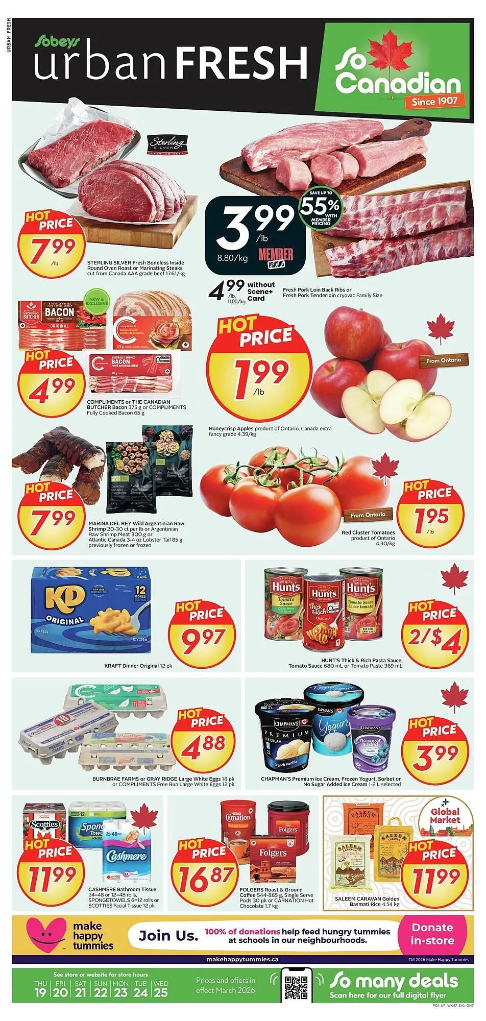 Sobeys flyer - 1