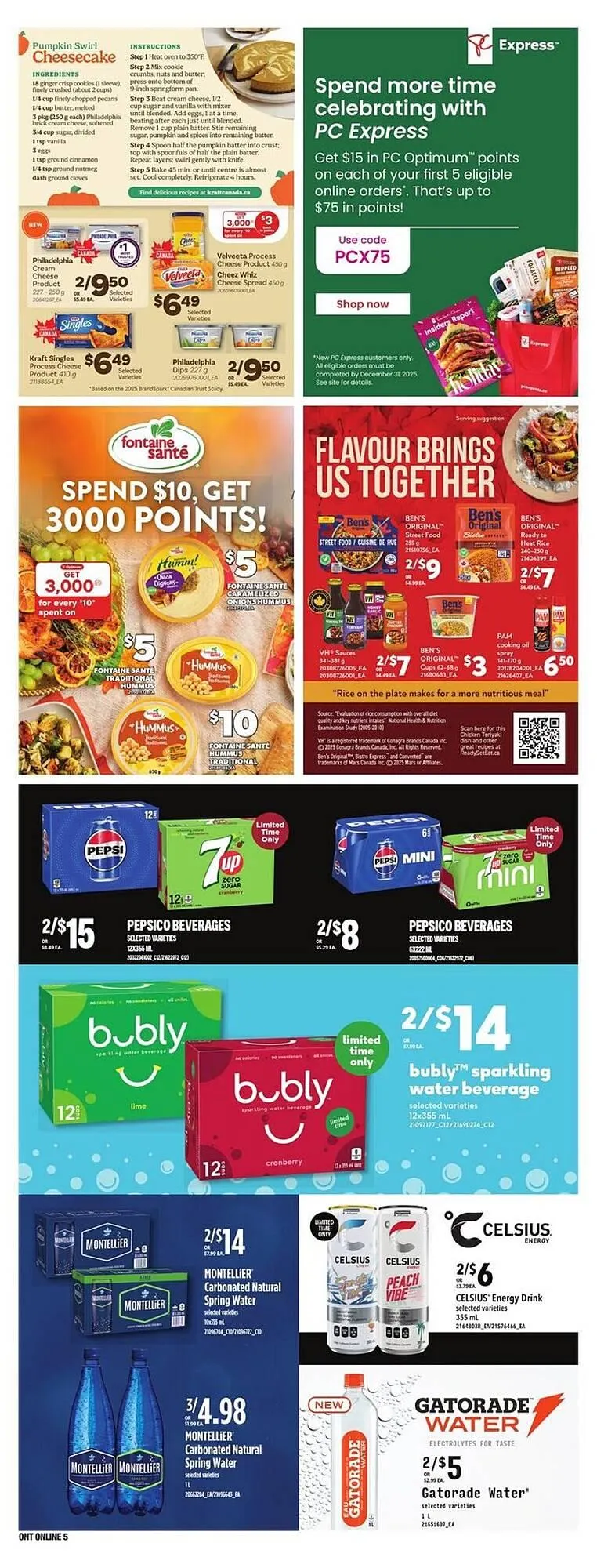 Loblaws flyer from October 30 to November 6 2025 - flyer page 16