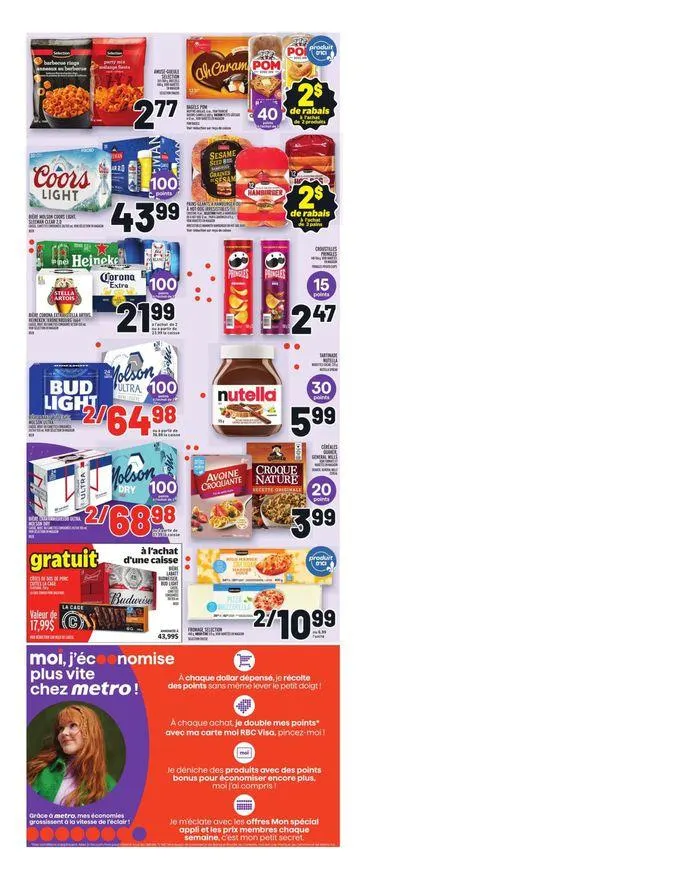 Metro weekly flyer Quebec from June 6 to June 12 2024 - flyer page 4