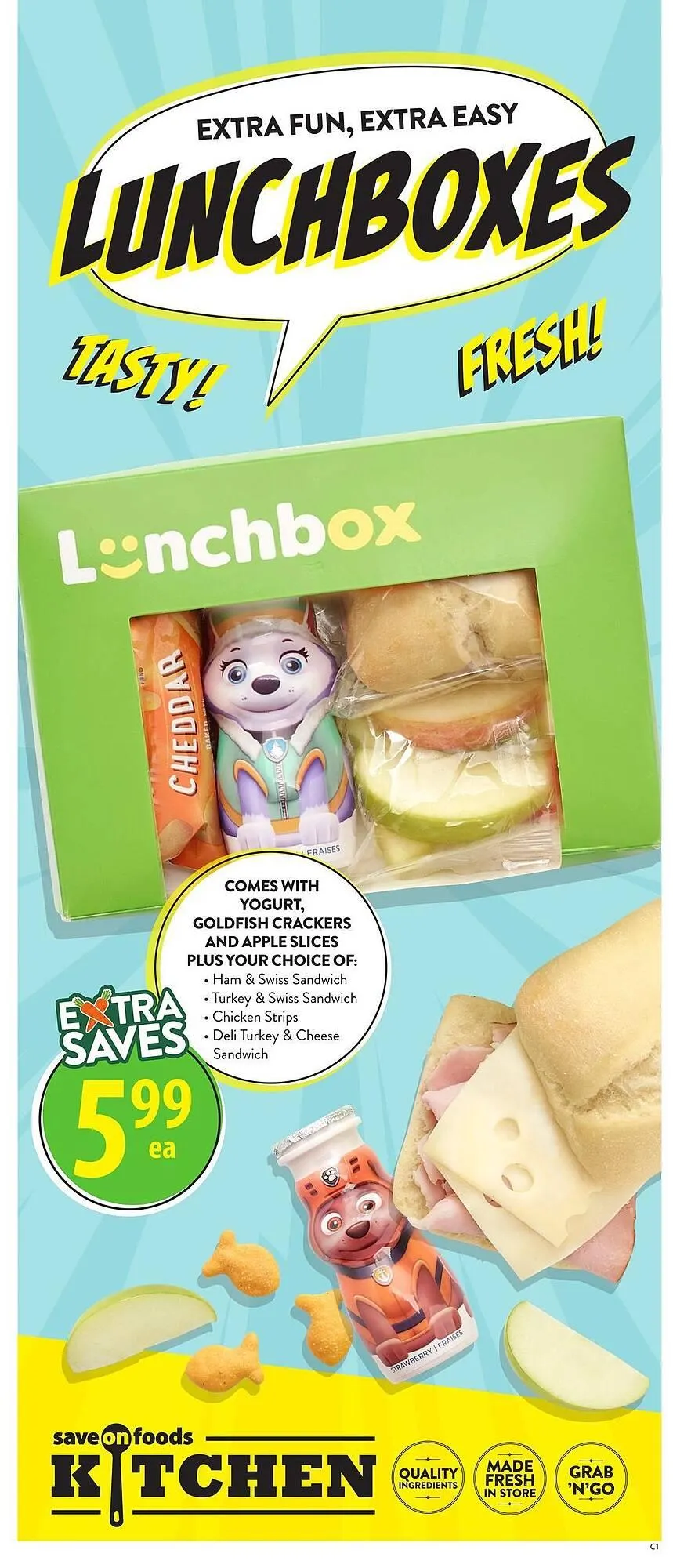 Save on Foods flyer from October 16 to October 22 2024 - flyer page 7