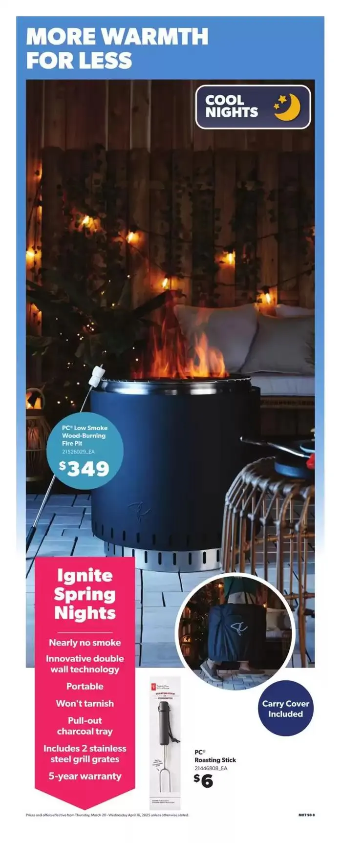 Great discounts on selected products from March 20 to April 16 2025 - flyer page 8