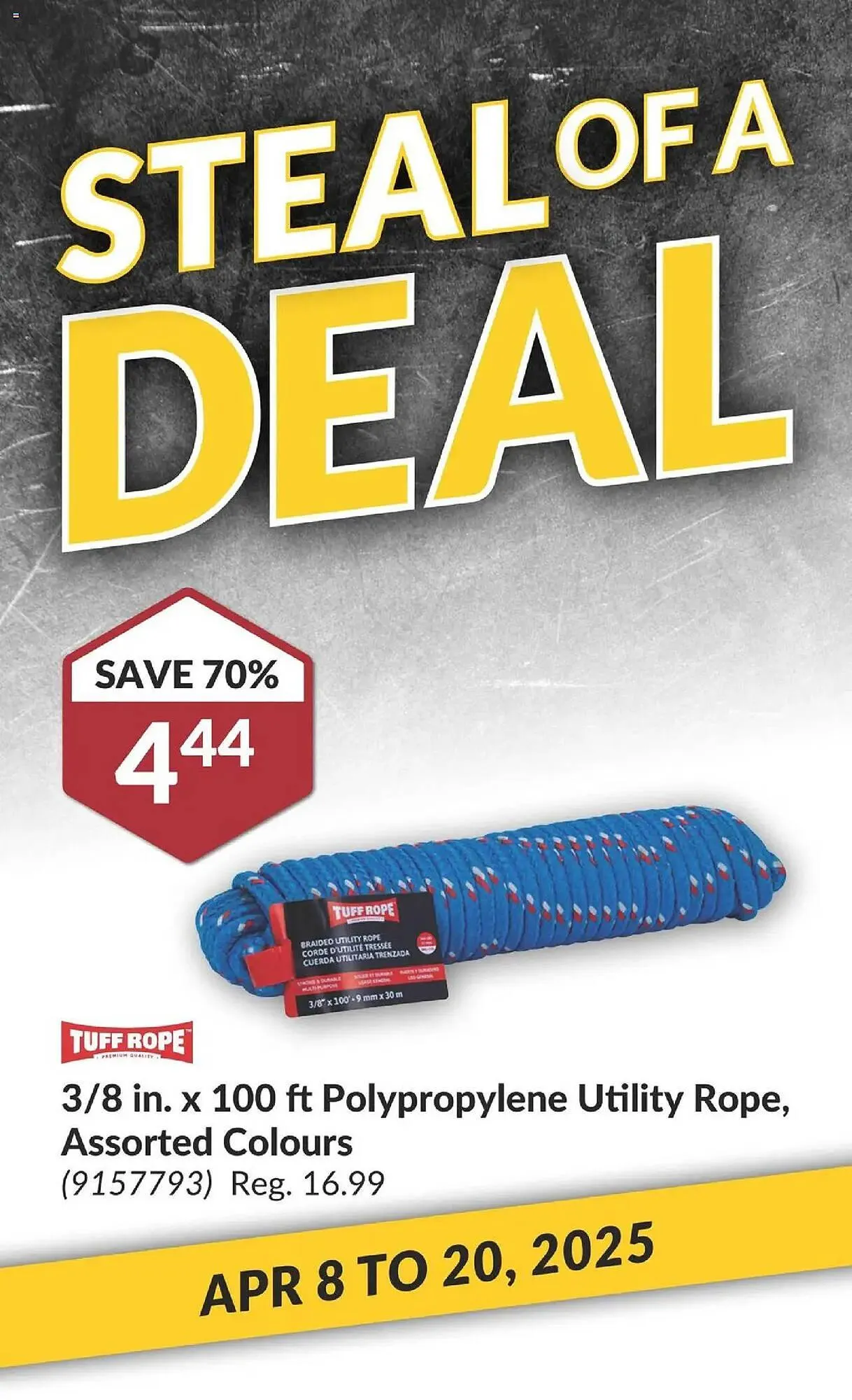 Princess Auto flyer from April 8 to April 20 2025 - flyer page 7