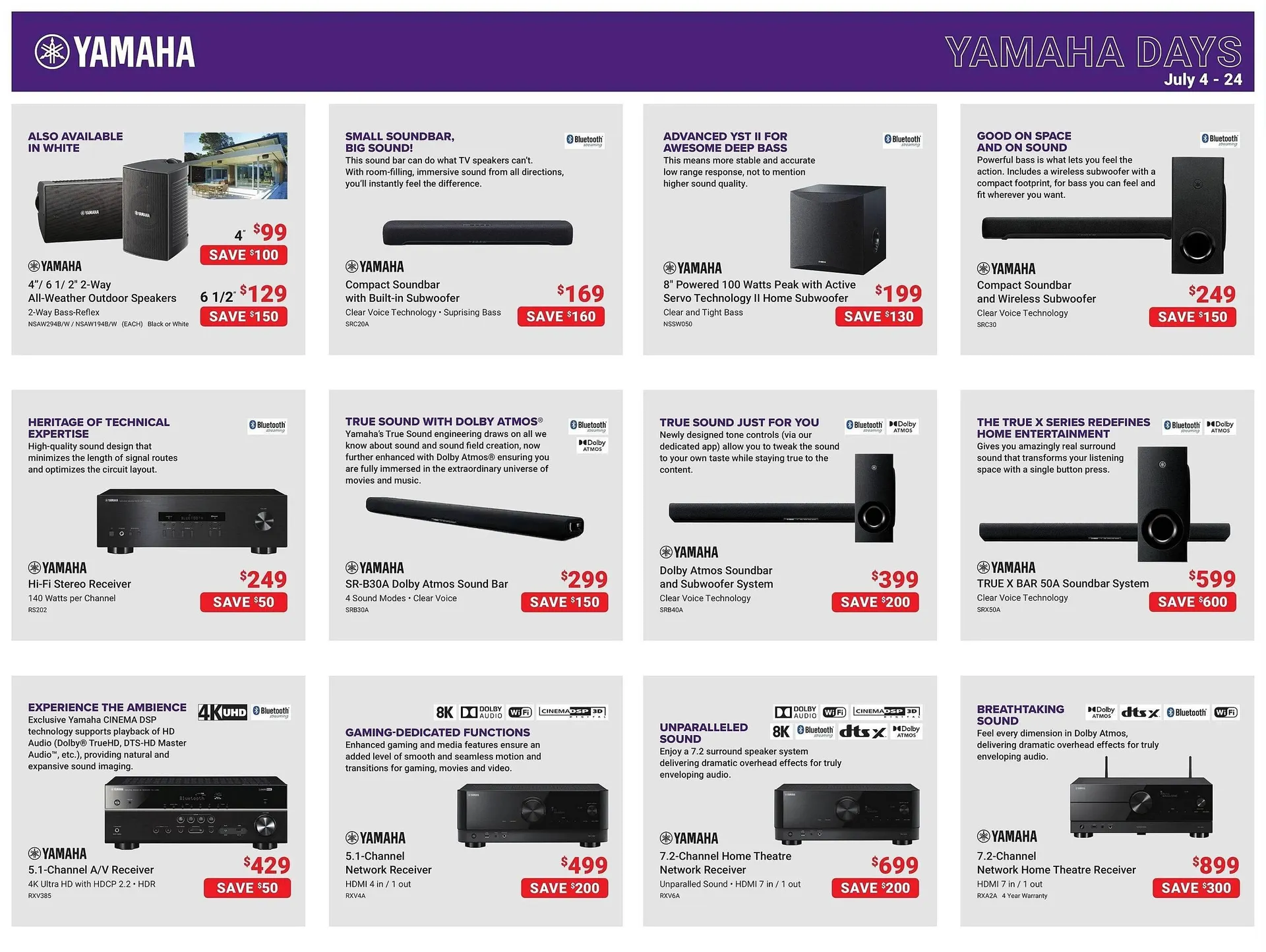 Visions Electronics flyer from July 4 to July 10 2025 - flyer page 4