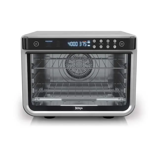 Ninja® Foodi™ XL Pro Digital Convection Air Fryer Toaster Oven, w/ 10 Functions, Stainless Steel