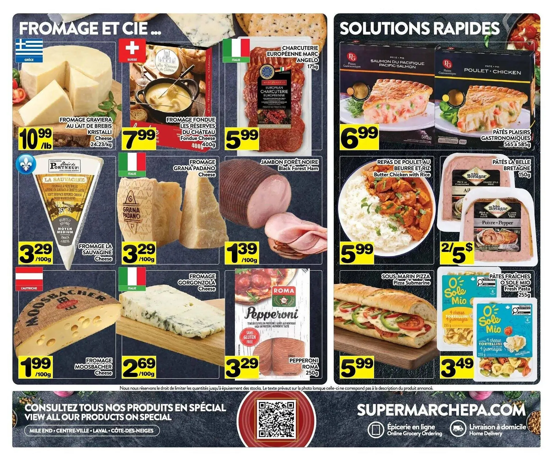 Supermarché PA flyer from March 13 to March 19 2026 - flyer page 6