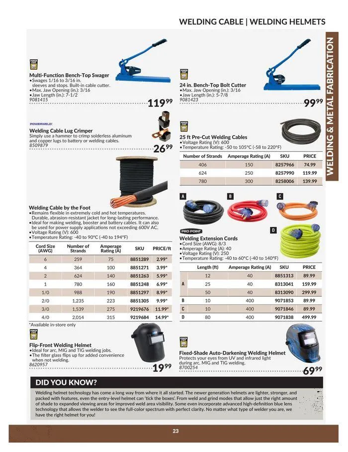 Mental Fabrication Catalogue from April 23 to April 22 2025 - flyer page 23