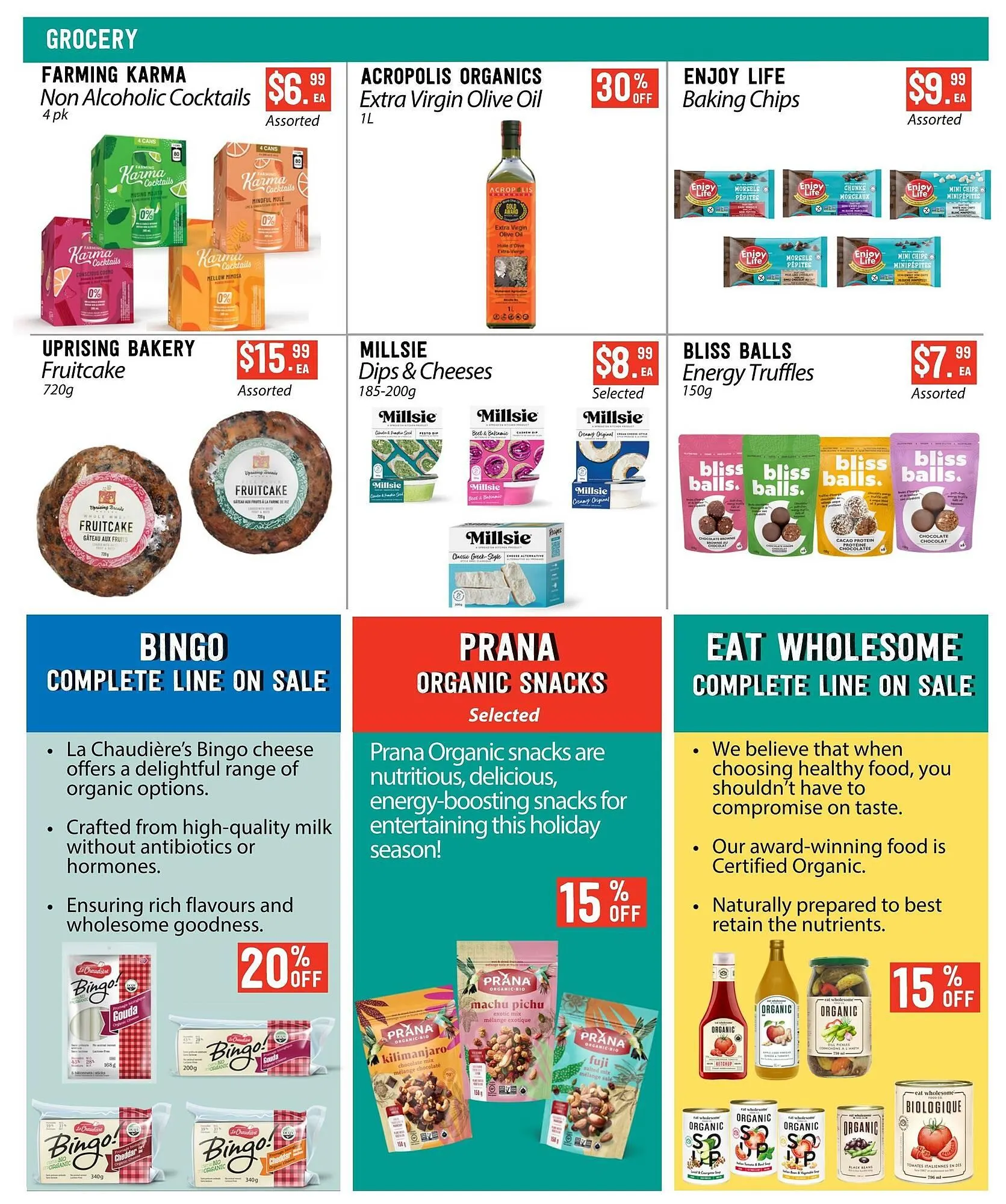 Pomme Natural Market flyer from December 3 to December 9 2025 - flyer page 5