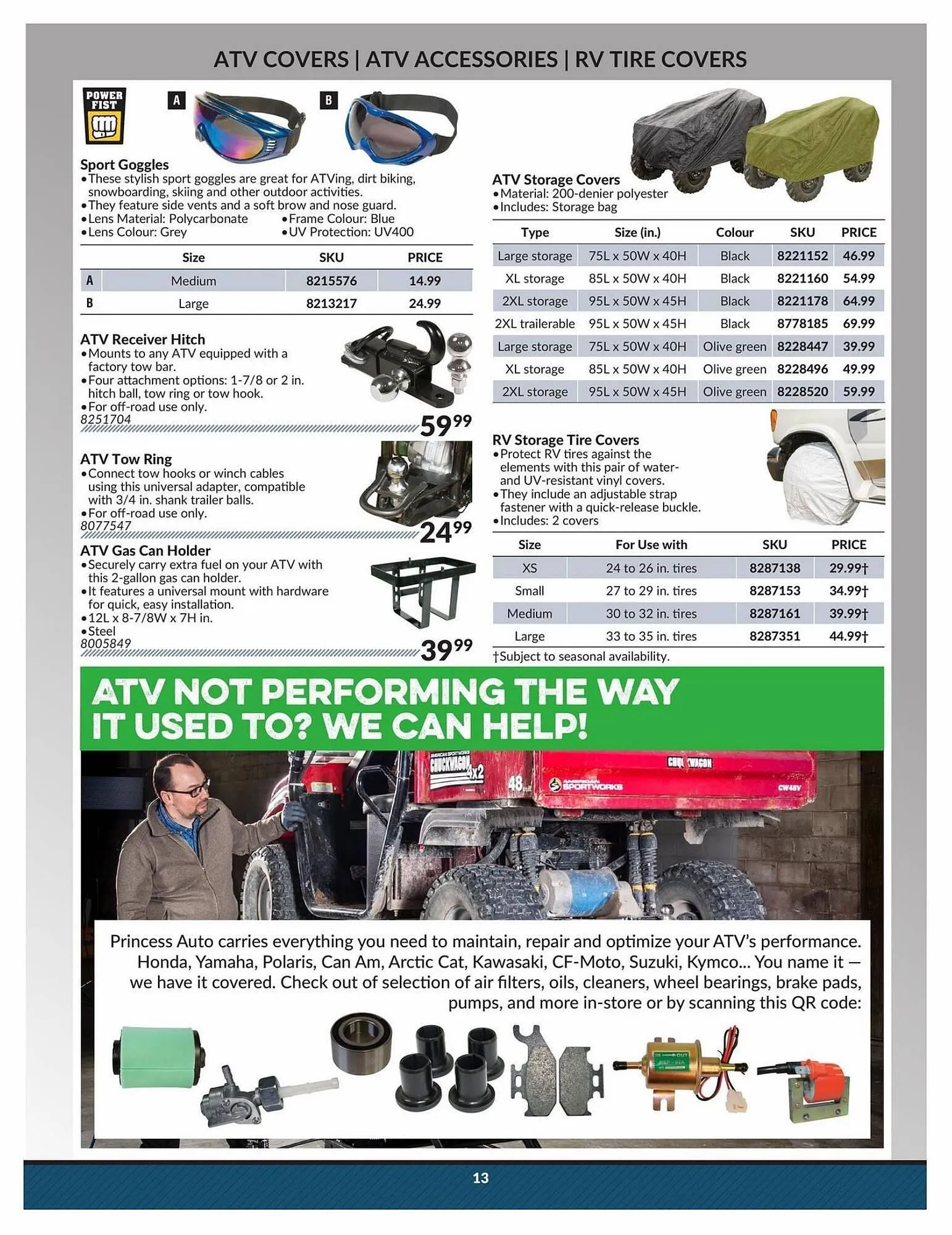 Princess Auto flyer from April 25 to May 1 2024 - flyer page 15
