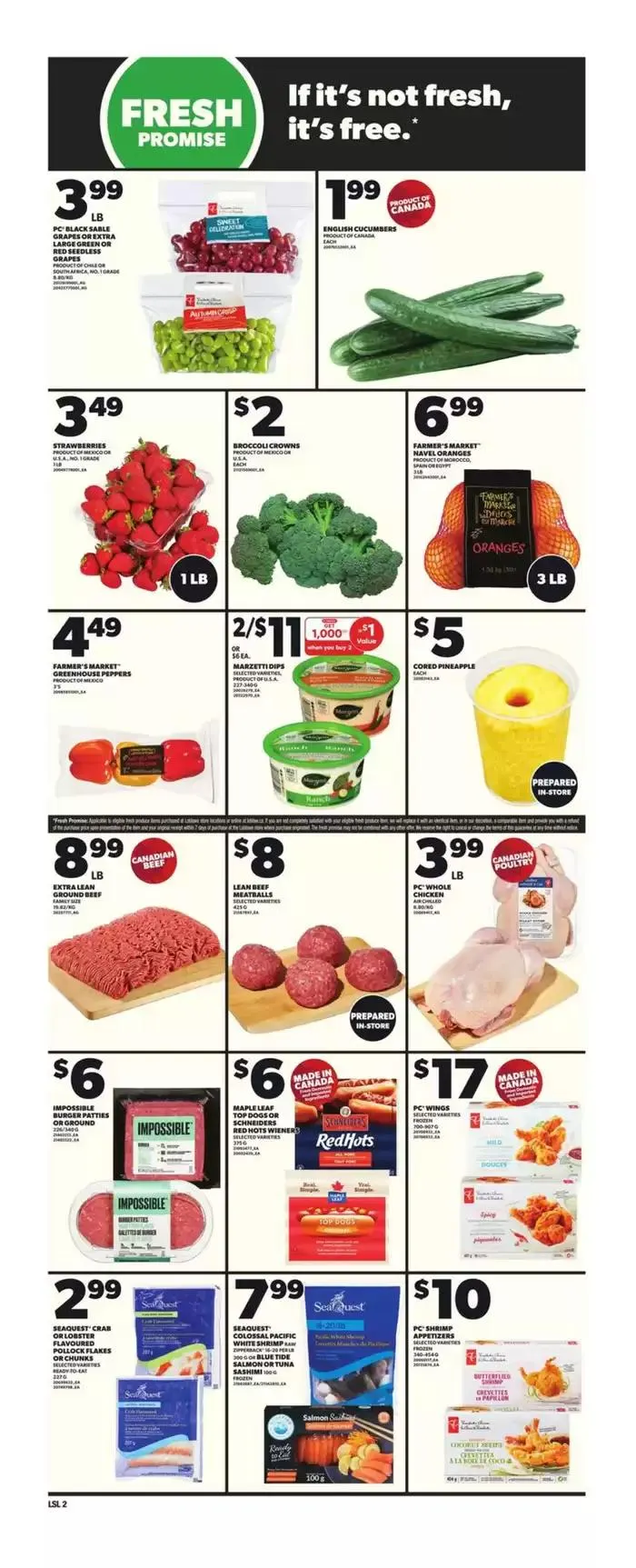 Weekly Flyer from March 13 to March 19 2025 - flyer page 6