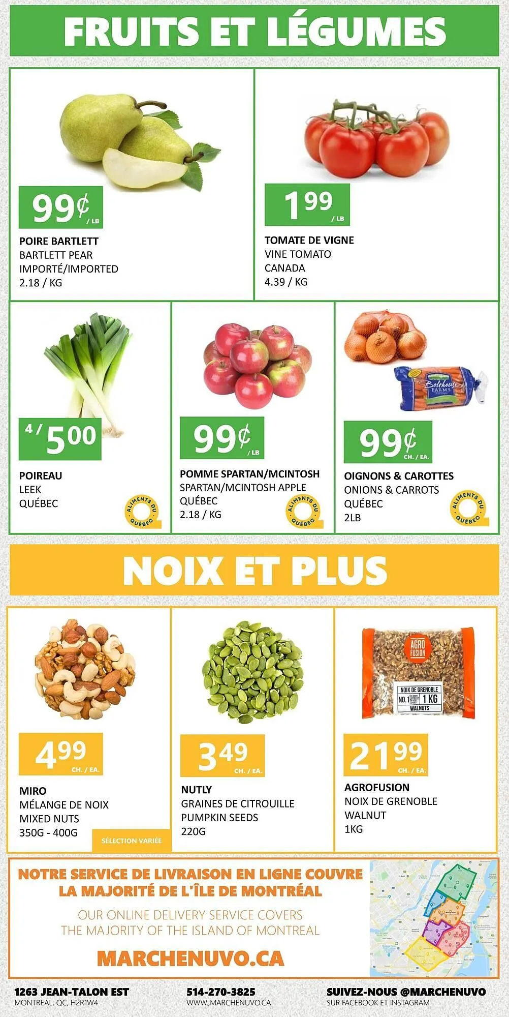 Marche Nuvo flyer from November 3 to November 6 2025 - flyer page 6