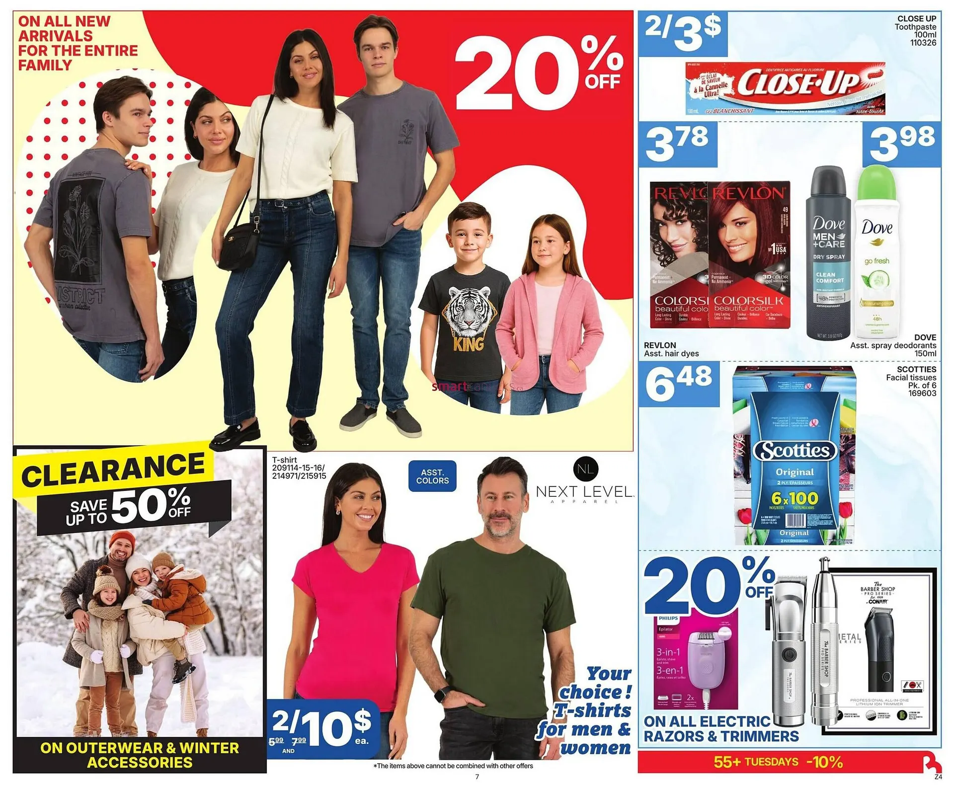 Rossy flyer from January 29 to February 11 2026 - flyer page 7