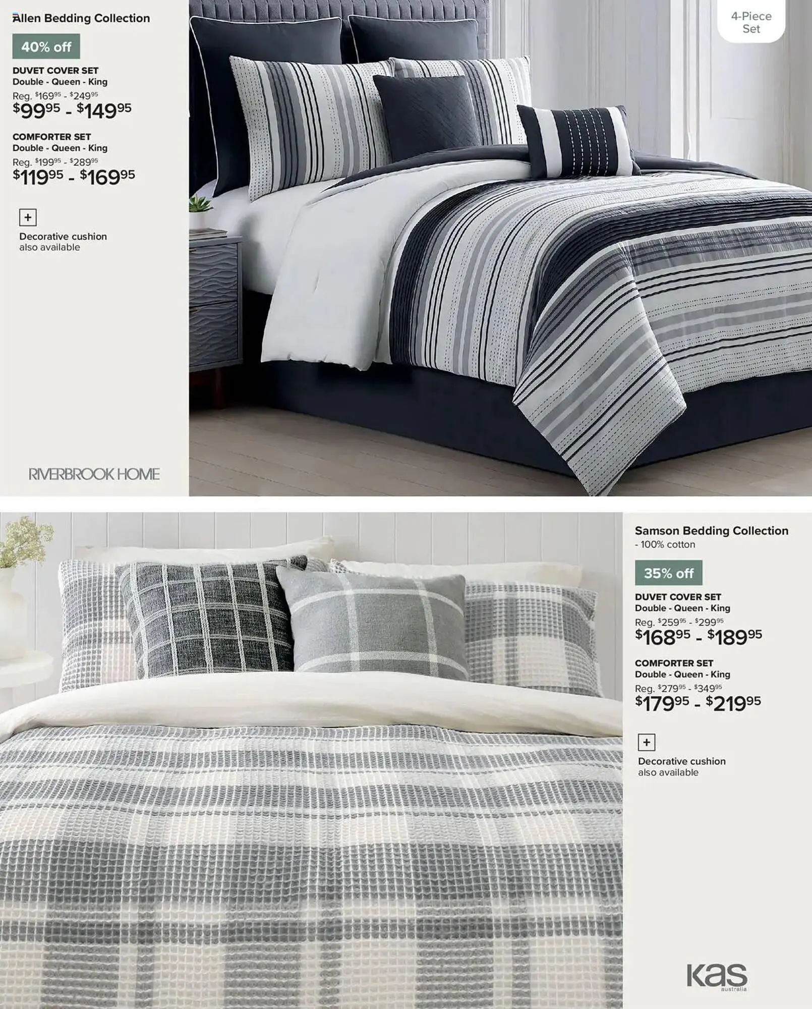 Linen Chest flyer from July 23 to August 25 2025 - flyer page 6