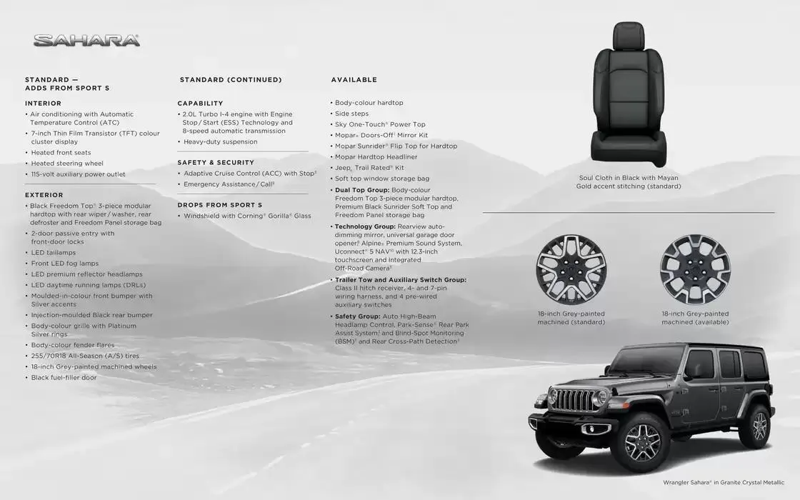 Jeep Wrangler  from January 9 to January 9 2026 - flyer page 8