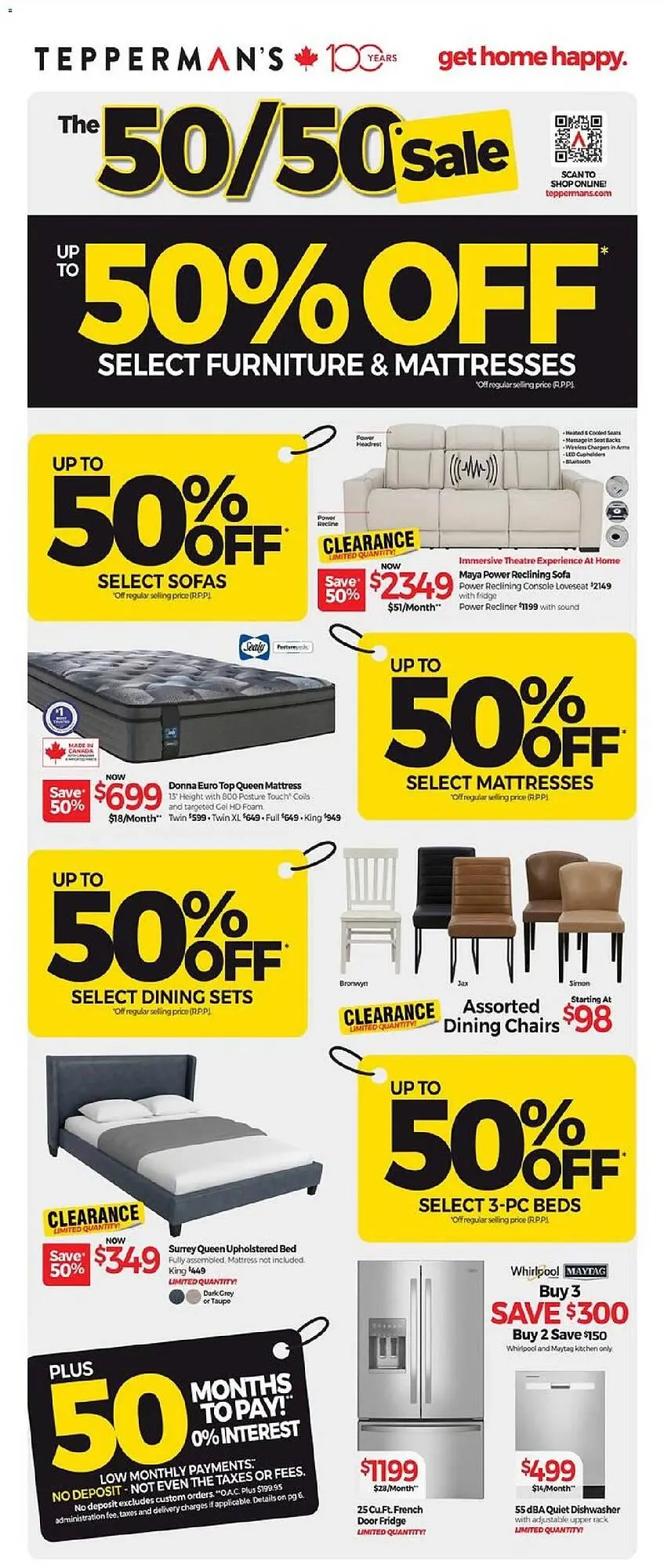 Teppermans flyer - 1