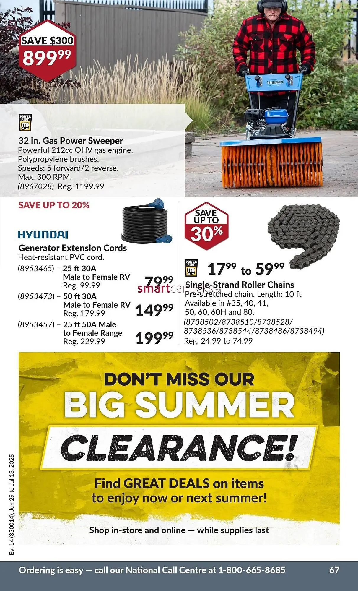 Princess Auto flyer from July 3 to July 9 2025 - flyer page 71