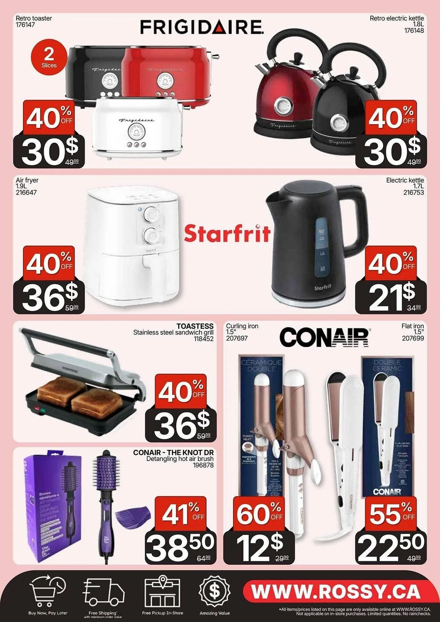 Rossy flyer from December 2 to December 15 2025 - flyer page 4