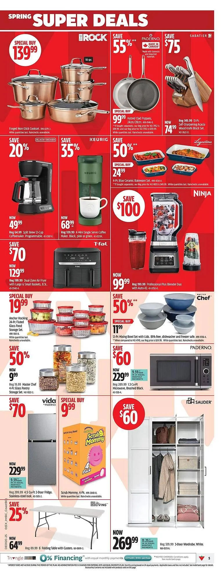 Canadian Tire flyer from May 8 to May 14 2025 - flyer page 5