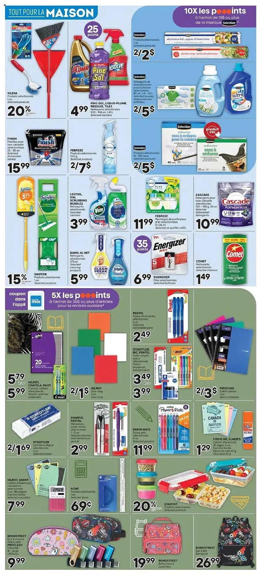 Brunet flyer from August 7 to August 13 2025 - flyer page 9