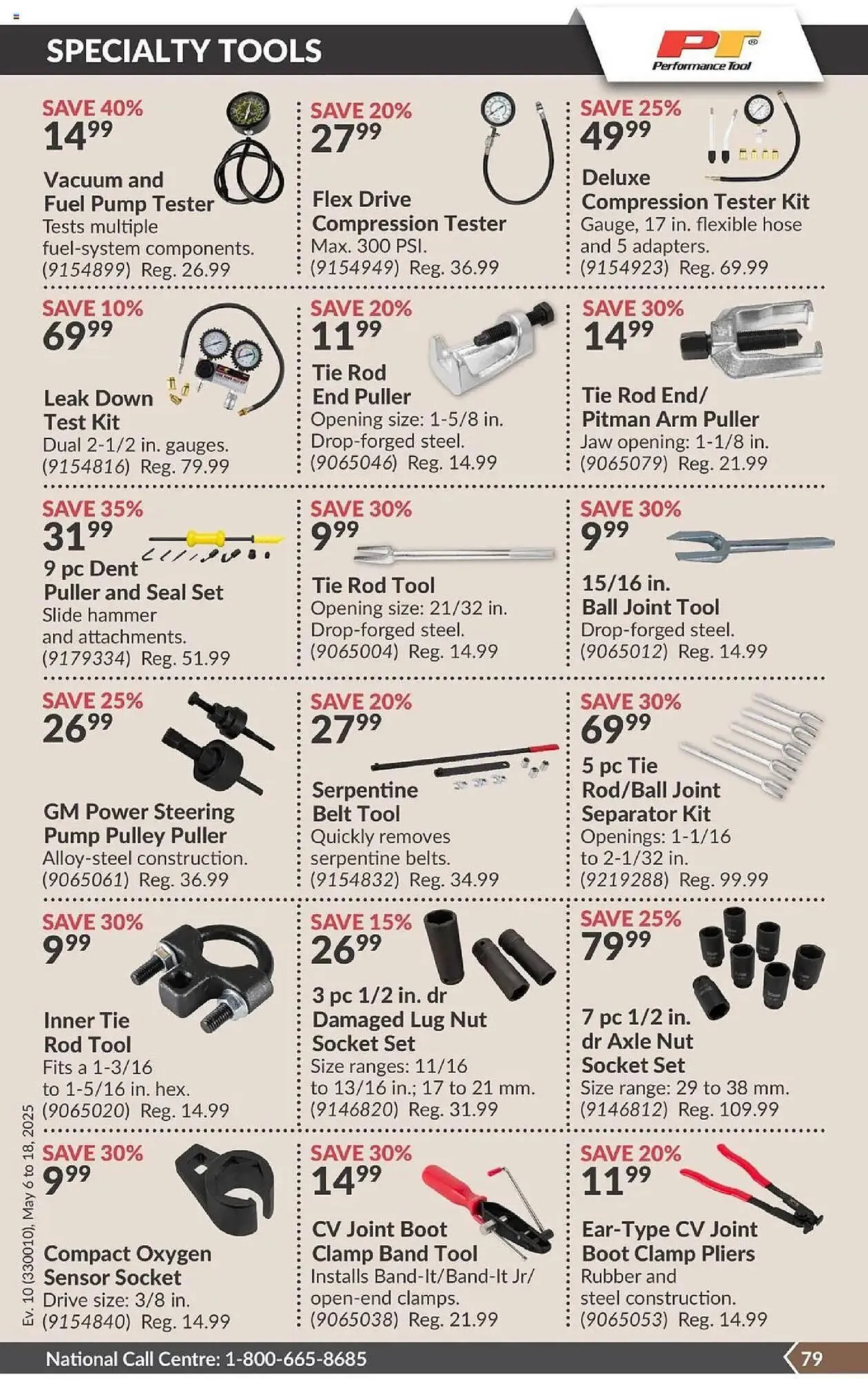 Princess Auto flyer from May 6 to May 18 2025 - flyer page 84