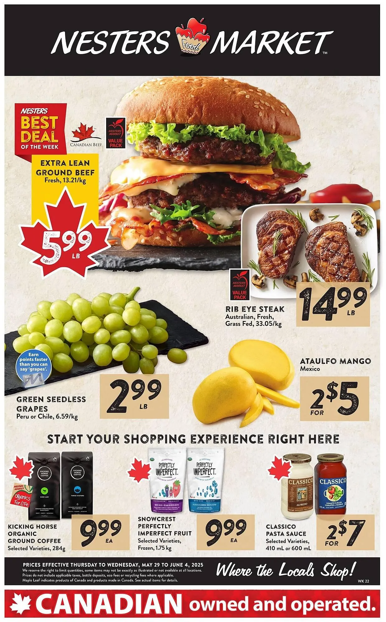 Nesters Market flyer - 1