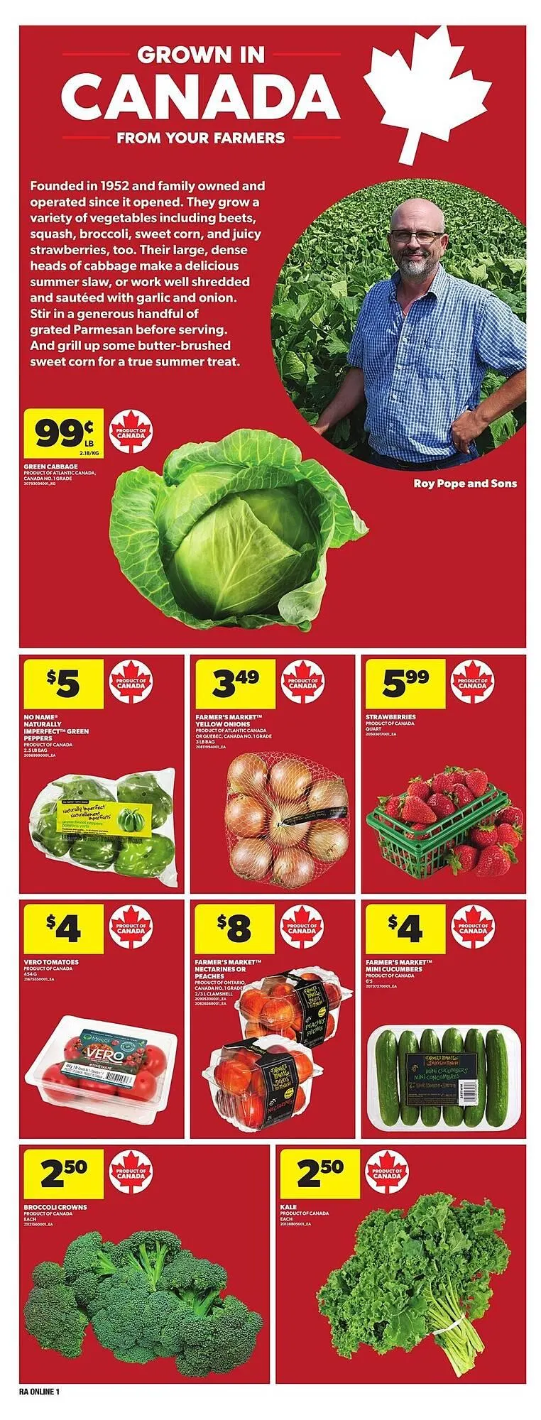 Real Canadian Superstore flyer from August 7 to August 13 2025 - flyer page 7