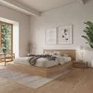 Mobilier de chambre à coucher Kanso - Grand lit