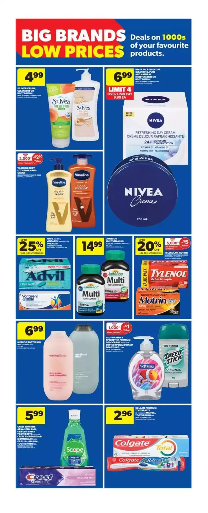 Great offer for all customers from March 13 to March 19 2025 - flyer page 9