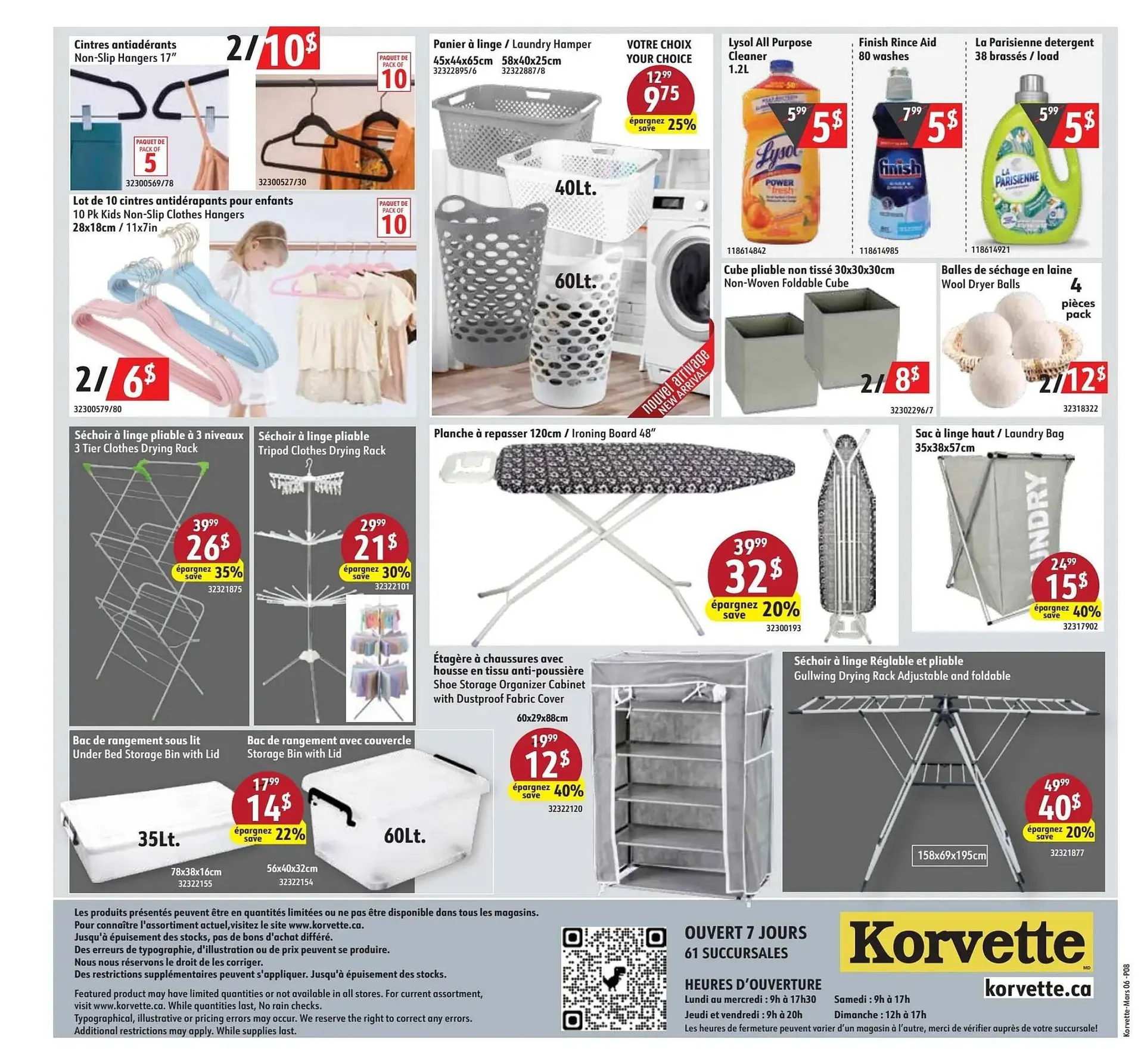 Korvette flyer from March 6 to March 12 2025 - flyer page 8