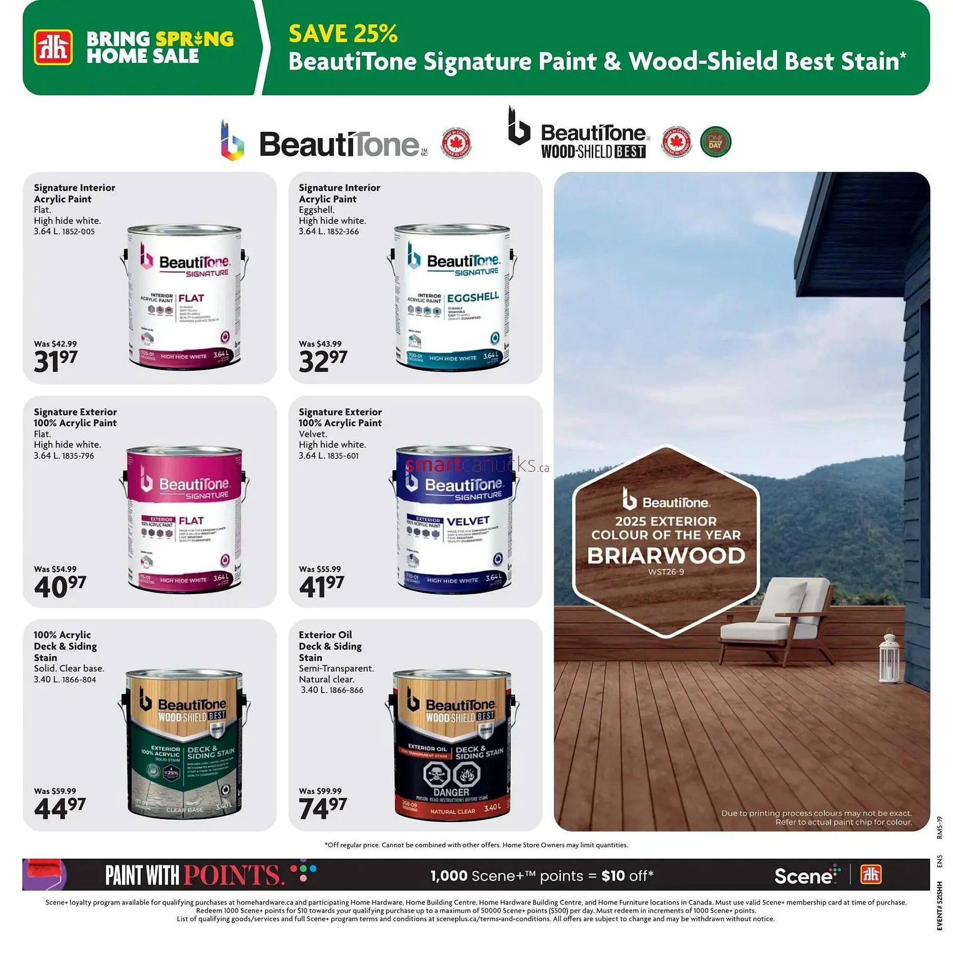Home Hardware flyer from April 10 to April 16 2025 - flyer page 16